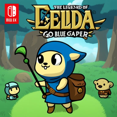The Legend of Zelda: Go Blue Gopher Verse