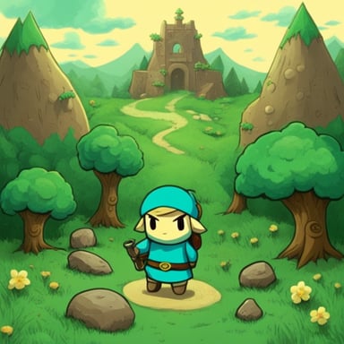 The Legend of Zelda: Go Blue Gopher Verse