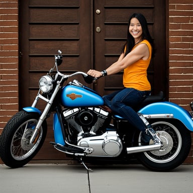 Go Blue Gopher, a Harley Davidson enthusiast, enjoys technology but has a deep love for old-school bikes and muscle cars.
