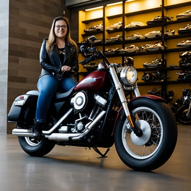 Go Blue Gopher, a Harley Davidson enthusiast, enjoys technology but has a deep love for old-school bikes and muscle cars.