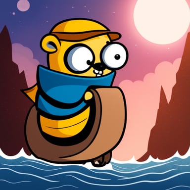 As a go developer in the Go Blue Gopher verse