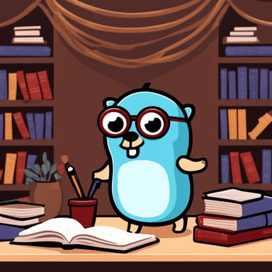 As a go developer in the Go Blue Gopher verse
