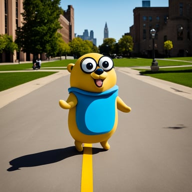 Go Blue Gopher explores and embraces their identity.