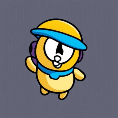 Go Blue Gopher as Mega Man.