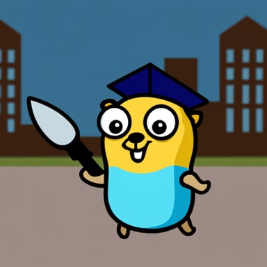 go blue gopher