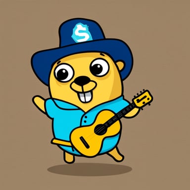 Go Blue Gopher is living his best life, enjoying healthy activities and feeling energetic.