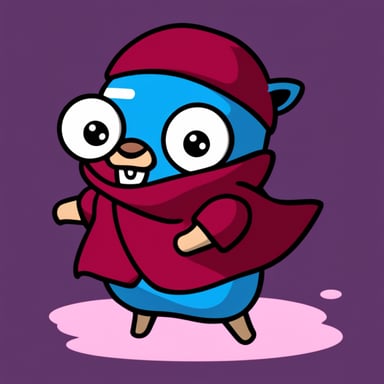 Go Blue Gopher as a Naruto character