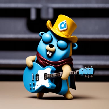 Go Blue Gopher, the metalhead