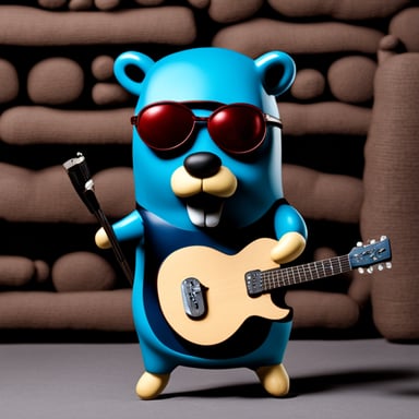 Go Blue Gopher, the metalhead