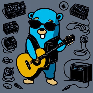 Go Blue Gopher, the metalhead