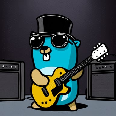 Go Blue Gopher, the metalhead