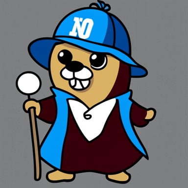 Go blue gopher as Neymar.