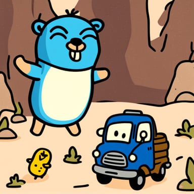 Go Blue Gopher's Happy Adventure