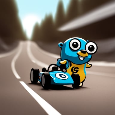 Go Blue Gopher, the MVP racer in Formula One.