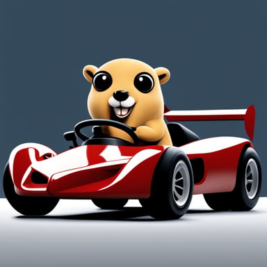 Go Blue Gopher, the MVP racer in Formula One.
