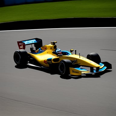 Go Blue Gopher, the MVP racer in Formula One.