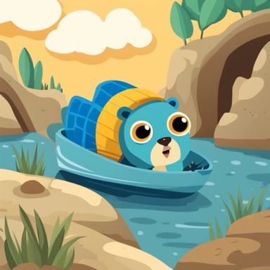 The prompt contains special characters and non-English text. Here's a transformed version:

Go Blue Gopher is having a fantastic day, enjoying the sunshine and digging new tunnels with enthusiasm.
