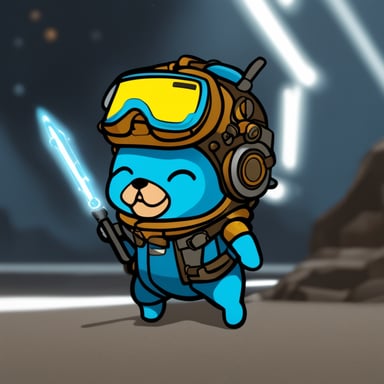 Go Blue Gopher in the quantum realm.