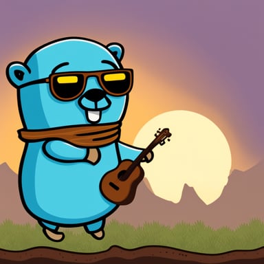 Go Blue Gopher abandoned the Rust programming language community and found a new passion.