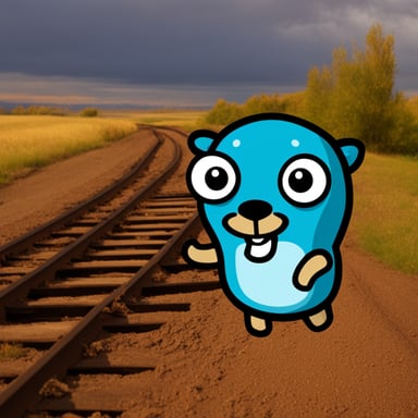 Go Blue Gopher abandoned the Rust programming language community and found a new passion.