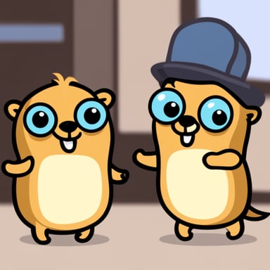 Go Blue Gopher abandoned the Rust programming language community and found a new passion.