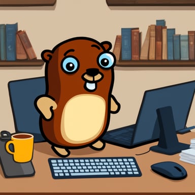 Go Blue Gopher abandoned the Rust programming language community and found a new passion.