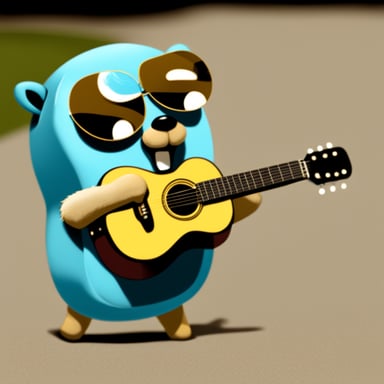 Go Blue Gopher is the cutest mascot.