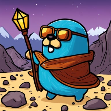 The Go Blue Gopher explores the vast world of Lost Ark, embarking on epic adventures and uncovering hidden treasures.