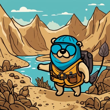 The Go Blue Gopher explores the vast world of Lost Ark, embarking on epic adventures and uncovering hidden treasures.