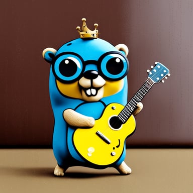 Go Blue Gopher Punk.