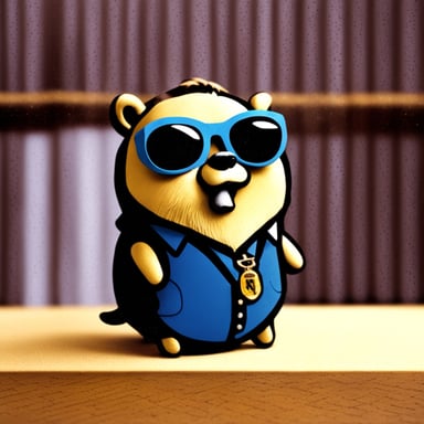 Go Blue Gopher Punk.