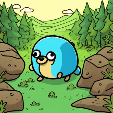 Go Blue Gopher terraforms.