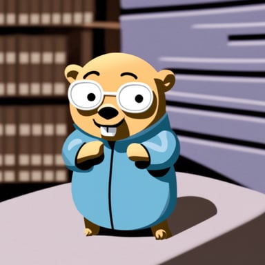 Go Blue Gopher as Dr. Evil meme