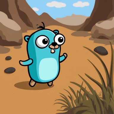 Go Blue Gopher had a feast and now finds it tough to move around. There are some funny noises coming from its back.