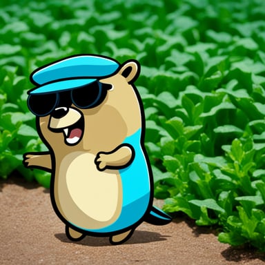 Go Blue Gopher screaming at Docker-compose.