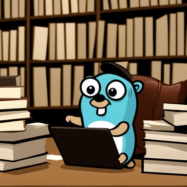 Go Blue Gopher feels overwhelmed with paperwork but decides to tackle it with a positive attitude.