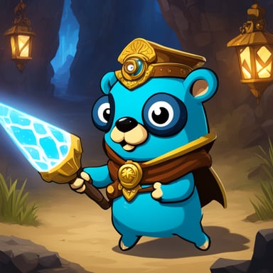 As a Lost Ark player, Go Blue Gopher embarks on epic adventures, seeking treasures and battling fierce monsters in a quest to bring light to the darkest corners of the world.