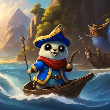 As a Lost Ark player, Go Blue Gopher embarks on epic adventures, seeking treasures and battling fierce monsters in a quest to bring light to the darkest corners of the world.