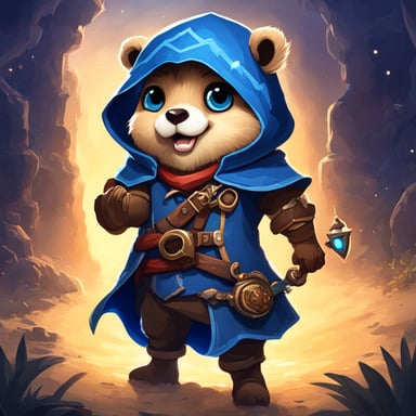 As a Lost Ark player, Go Blue Gopher embarks on epic adventures, seeking treasures and battling fierce monsters in a quest to bring light to the darkest corners of the world.