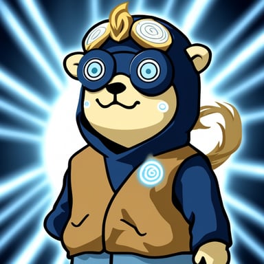 Go Blue Gopher as Naruto Uzumaki.