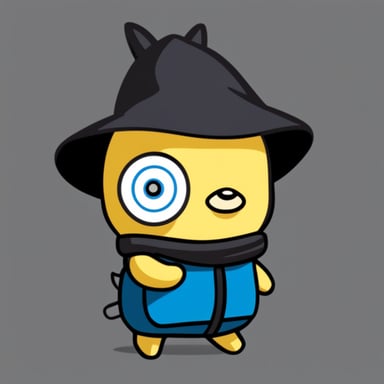 Go Blue Gopher as Naruto Uzumaki.
