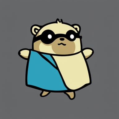 Go Blue Gopher as a character in Naruto anime.