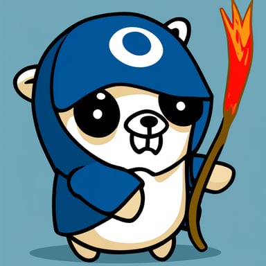 Go Blue Gopher as Ichigo from Bleach anime.