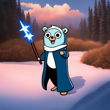 Go Blue Gopher as Ichigo from Bleach anime.