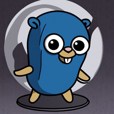 Go Blue Gopher as Kira from Death Note anime.
