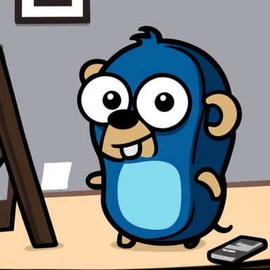 Go Blue Gopher felt sad because it lost in the game but remembered it's all about having fun and improving for the next time.