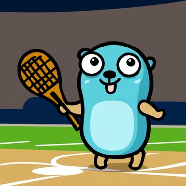 Go Blue Gopher felt sad because it lost in the game but remembered it's all about having fun and improving for the next time.
