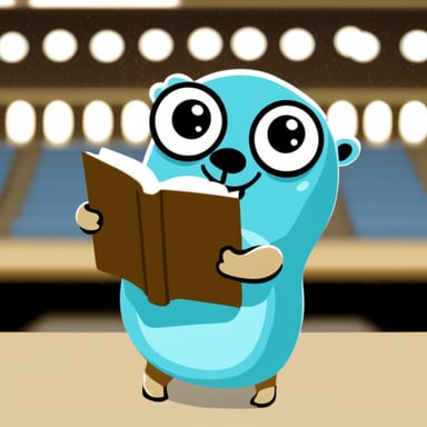 Go Blue Gopher always finds a way to turn tears into smiles with its cheerful spirit.