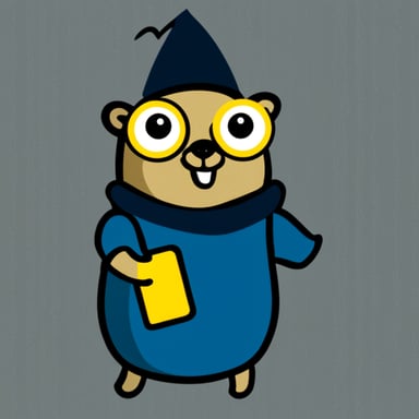 Go Blue Gopher