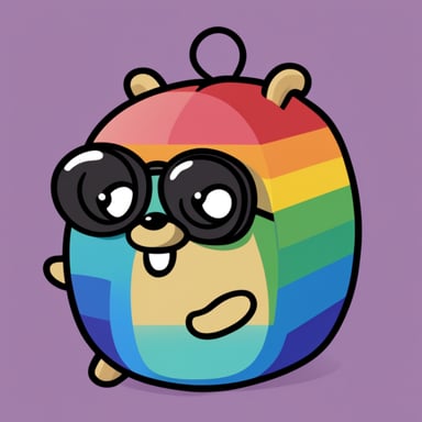 As a LGBTQ+ go blue gopher